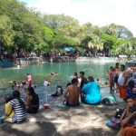 Familias reciben el Año Nuevo con alegría en El Trapiche el trapiche