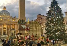 El Vaticano instalará un belén de arena en la Plaza de San Pedro el vaticano