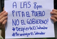 Salvadoreños reiteran descontento con el gobierno de Bukele en segundo pitazo el salvador