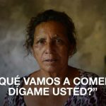 Pobreza y hambre en medio del desastroso bono en El Salvador el salvador