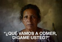 Pobreza y hambre en medio del desastroso bono en El Salvador el salvador