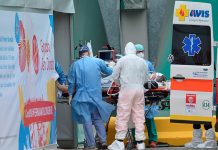 Muere salvadoreño por coronavirus en Bérgamo, Italia italia