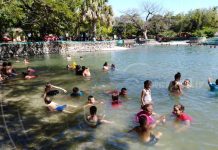 Familias visitan centros turísticos de Tipitapa el trapiche