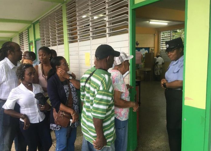 Elecciones_Dominica centros de votacion