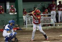 Elmer Reyes destacó el fin de semana por los nicas en la LMP