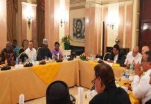 Delegación de Nicaragua sostiene encuentro con embajadores en Cuba gobierno de nicaragua