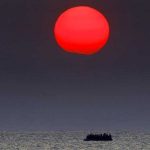 Reportan la desaparición de una embarcación en Corn Island naufragio