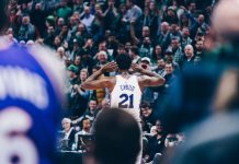 76ers superan a Bucks pese a 52 puntos de Antetokounmpo joel