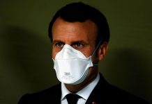 Macron lanza operación militar de apoyo a la lucha contra el coronavirus francia