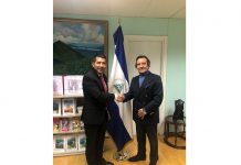 Empresario teatral y promotor español visita Embajada de Nicaragua en España espana