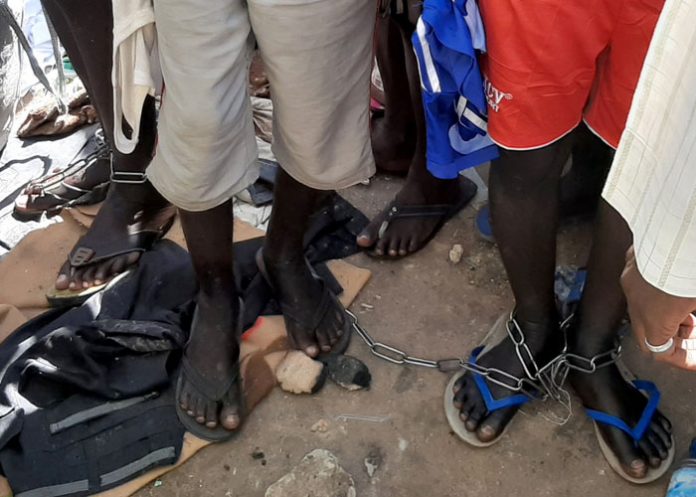 Encadenados_Nigeria nigeria