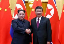 Xi y Kim se vuelven a reunir antes de la cumbre con Trump lider norcoreano