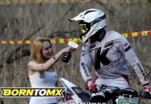 Bañan de barro a periodista en plena entrevista (Video) lidzbark