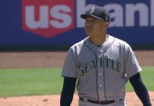 Erasmo Ramírez sacudido por los Padres de San Diego erasmo
