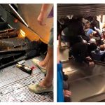 Al menos 20 heridos tras caerse una escalera mecánica en Roma (VIDEO) personas heridas