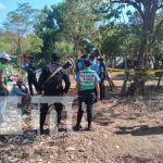 Hombre es encontrado muerto en un predio baldío de Managua sucesos
