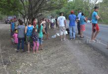 Muere al ser impactado por un vehículo cuando participaba en vía crucis esteli