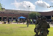 Hallan explosivos en escuela del tiroteo de Texas estados unidos