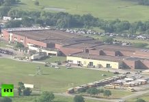 Policía en Texas responde a un tiroteo en escuela de Santa Fe estados unidos