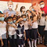 Rehabilitan centro educativo Héroes y Mártires de Bosques de Xiloá en Mateare mined