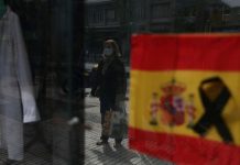 Coronavirus en España: Baja tendencia de fallecidos espana