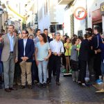 Reyes de España visitan a víctimas de las inundaciones en Mallorca reyes de espana