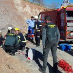Más de 100 personas tratan de rescatar a niño de 2 años que cayó a un pozo labores de rescate