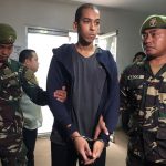 Detenido un español acusado de llevar granadas a Filipinas