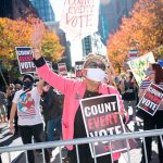 EE.UU.: Filadelfia vive jornada de protestas durante conteo de votos protestas