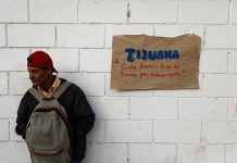 EEUU no presentará cargos contra 42 migrantes de la caravana estados unidos