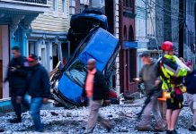 Inundaciones apocalípticas dejan un desaparecido y cuantiosos daños en Maryland (VIDEOS) fuertes inundaciones