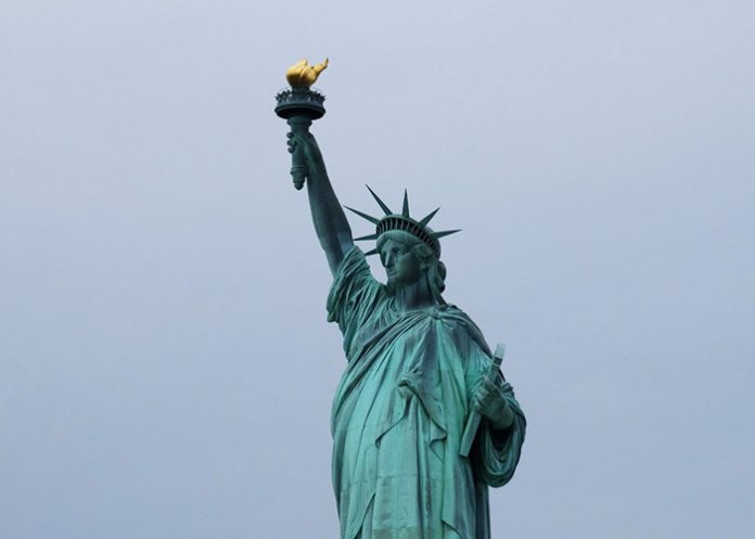 estatua de la libertad