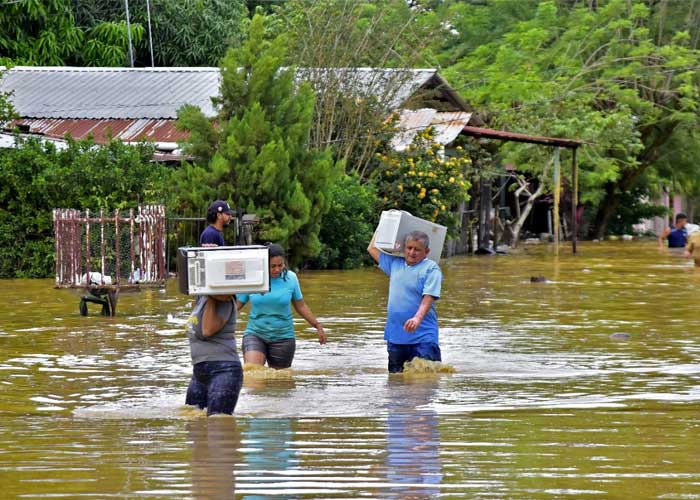 Eta-Honduras familia soterrada