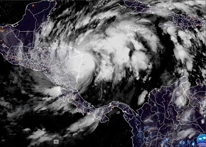 Eta-Nicaragua huracan eta