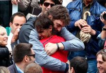 Nadal y Gasol llaman al deporte español a recaudar fondos pau