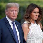 Donald Trump llega a Londres para iniciar su visita oficial donald trump