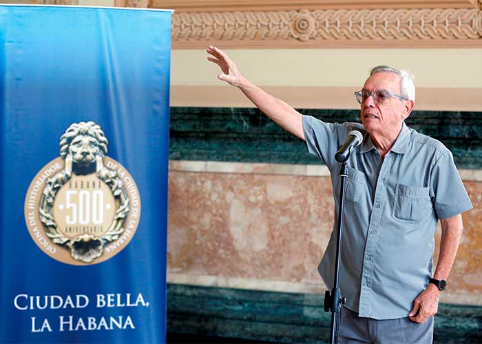 Eusebio-Leal historiador cubano