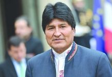 evo morales