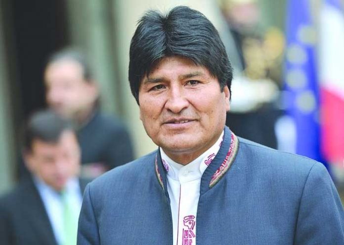 evo morales