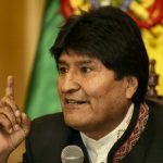 Evo Morales condena represión a migrantes hondureños por parte de México onu