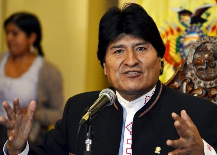 presidente de bolivia