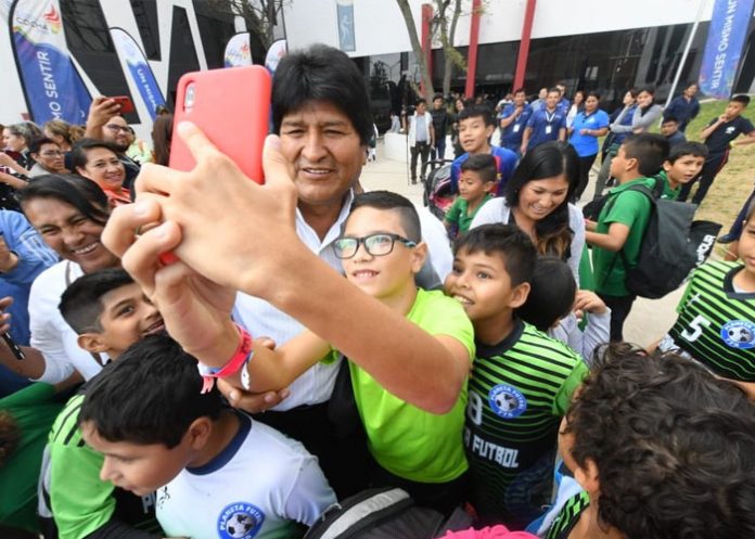 Evo-Morales-Presidente-de-Bolivia bolivia