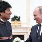 Anuncian temas clave de la reunión entre Vladimir Putin y Evo Morales rusia