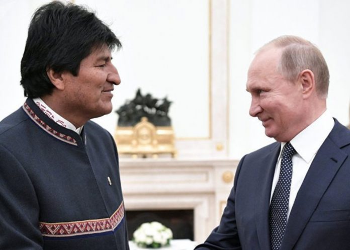Evo-Morales-Rusia rusia