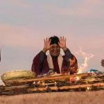 Evo Morales presidente de Bolivia realiza ofrenda a la Pachamama evo morales