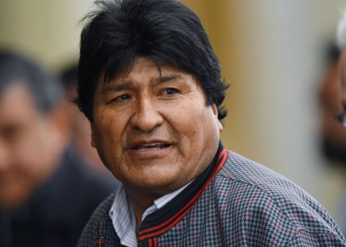presidente evo morales