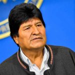 Evo Morales exige que se aclare traslado de tanques a La Paz, Bolivia tanques