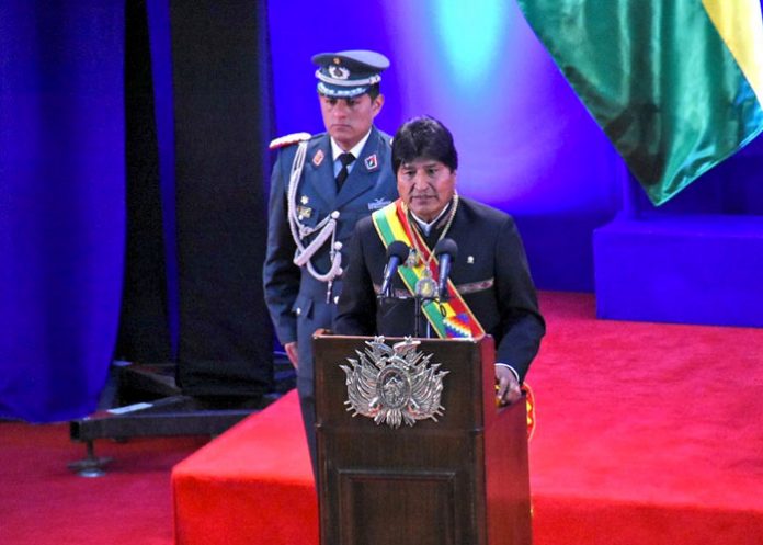 presidente evo morales