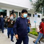 Evo Morales da negativo en una nueva prueba de covid-19 evo morales