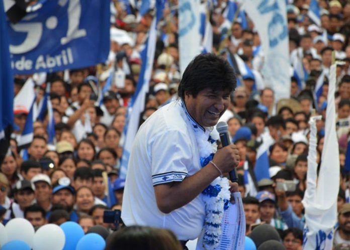 presidente evo morales